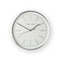 Laura Ashley Glenn Contemporary Metal Clock