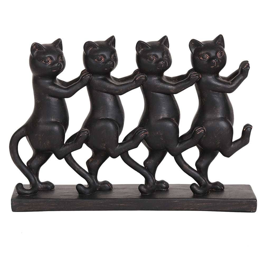 Straits Dancing Cats 17cm - Ian's Interiors