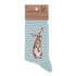 Wrendale Hare Bamboo Sock - Finesse Home Interiors